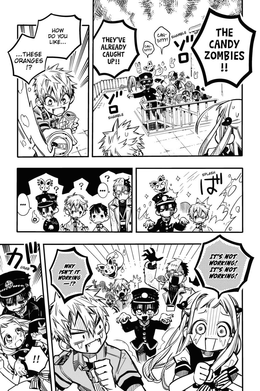 Toilet Bound Hanako Kun, Chapter 39 image 20